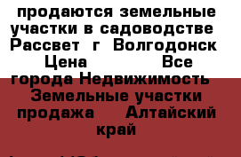 продаются земельные участки в садоводстве “Рассвет“ г. Волгодонск › Цена ­ 80 000 - Все города Недвижимость » Земельные участки продажа   . Алтайский край